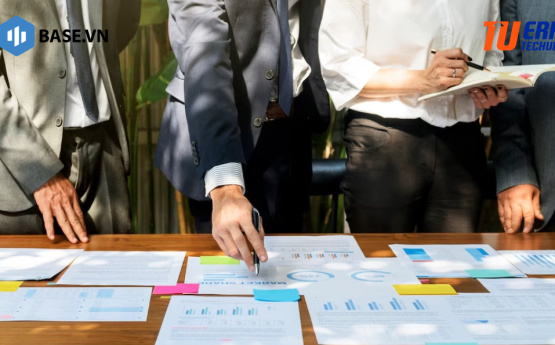 Phần mềm quản trị doanh nghiệp Tối ưu hóa hiệu suất kinh doanh với Base.vn